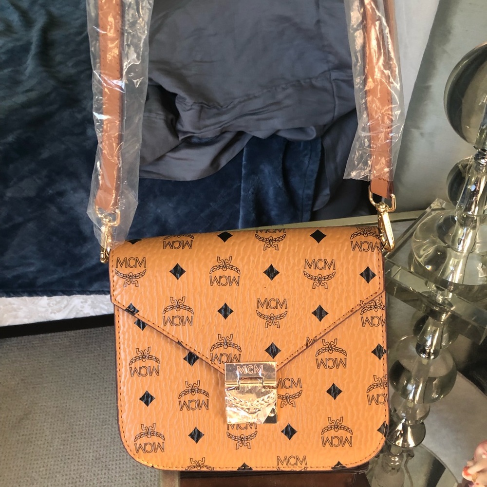 Inspired MCM bag